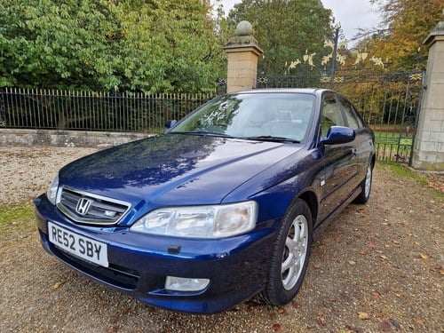 2002 Honda Accord Type-V * MoT March 2025 with no advisories