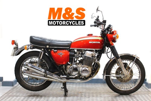 1972 Honda CB750 K1 SOLD