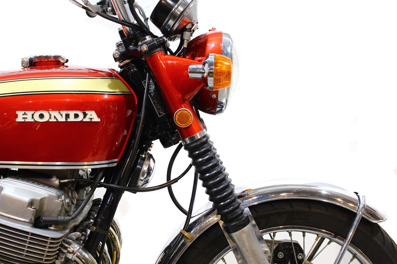 1972 Honda CB 750 - 4