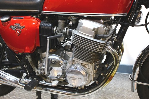 1972 Honda CB 750 - 6