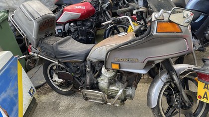 1982 Honda GL500 Silverwing project for sale £225