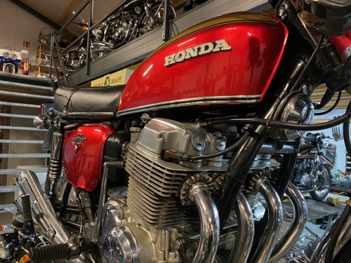 1971 Honda CB 750 - 3