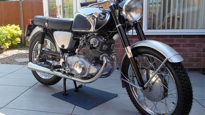 1965 Honda CB 72