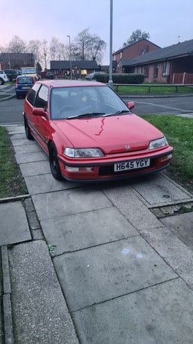 1990 Honda Civic Ee9/EF9 I-16 Vt