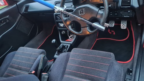 1990 Honda Civic - 6