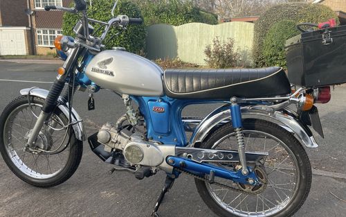1970 Honda CL70 CL50 (picture 1 of 9)
