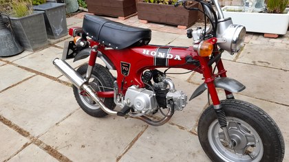 1975 Honda ST 70 Monkey Bike.