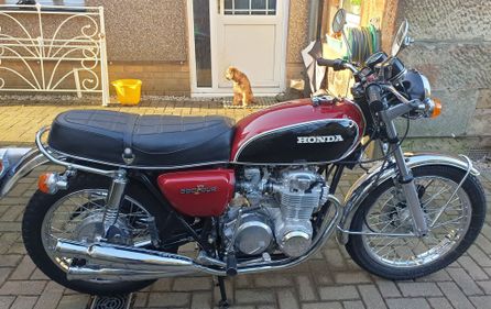 Picture of 1972 Honda CB500-4 - For Sale by Auction