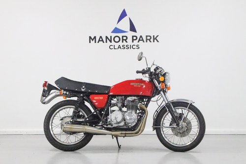1977 Honda CB400SF Super Four For Sale by Auction