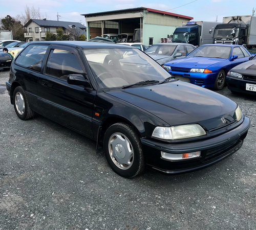 1990 Honda Civic