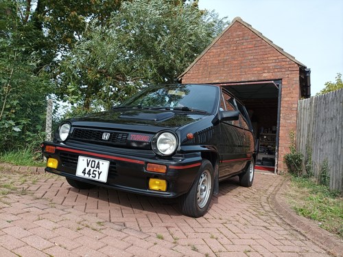 1983 Honda City Turbo