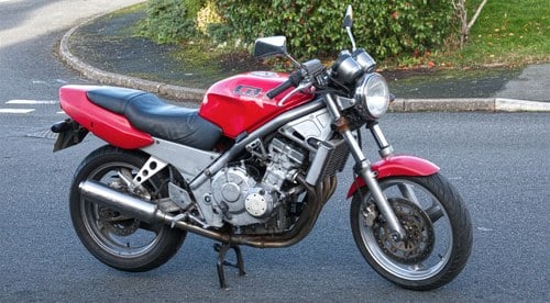 1990 Honda CB 1 (CB400F NC27)
