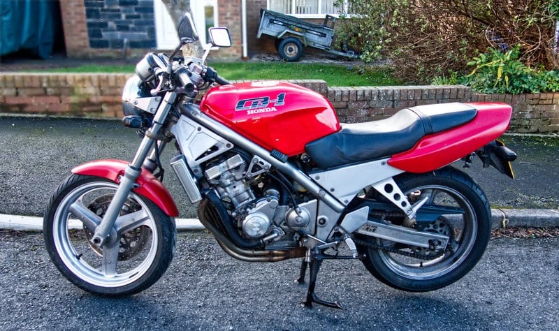 1990 Honda CB 400F
