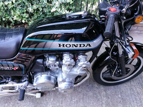 1982 Honda CB 750 F - 3