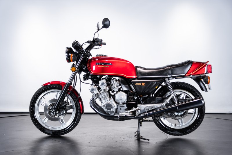 Honda CBX 1000 - 4