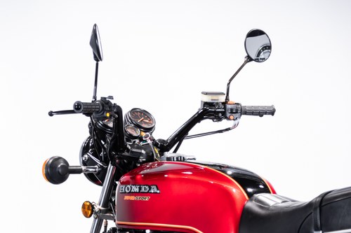 Honda CBX 1000 - 5