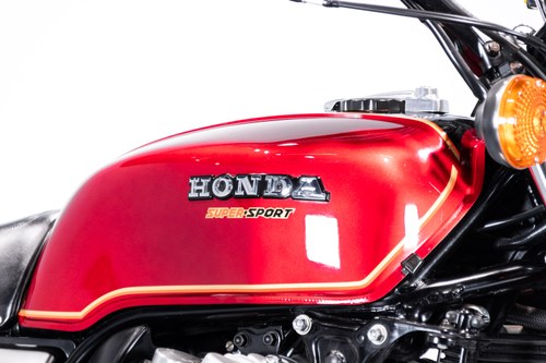 Honda CBX 1000 - 9