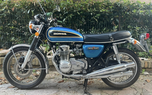 1975 Honda CB 500FOUR (picture 1 of 27)