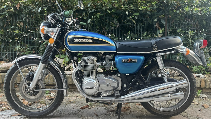 Honda cb sales 500 1975