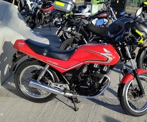 1985 Honda CBX 250