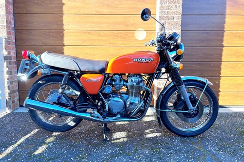 1976 Honda CB550 F1 Super Sport For Sale by Auction