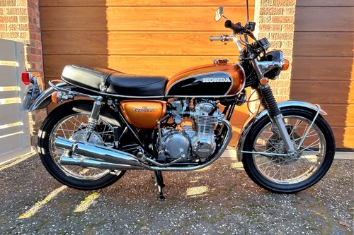 1971 Honda CB500 Four K0 For Sale by Auction