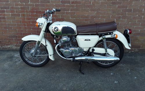 1970 Honda CD (picture 1 of 12)