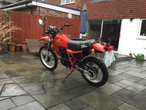 1982 Honda XL 500R