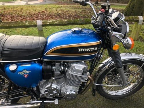 1974 Honda CB 750