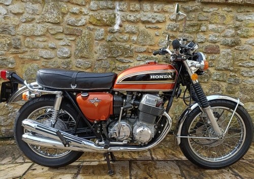 1977 Honda CB750 K6 For Sale by Auction