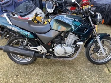 1996 Honda CB500 good condition and low miles for sale £1395