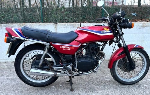 1984 Honda CB250 RS For Sale by Auction