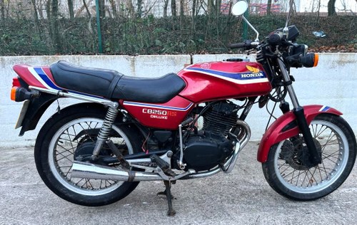 1984 Honda CB250 RS For Sale by Auction