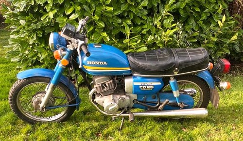 1980 Honda CD185 For Sale by Auction