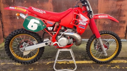 1989 Honda CR250 For Sale by Auction