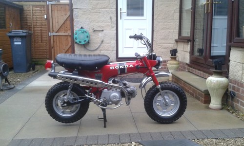 1970 Honda CT70 Monkey Bike