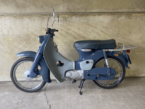 1963 Honda C50