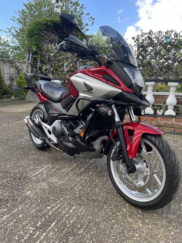 2017 Honda NC 750XD