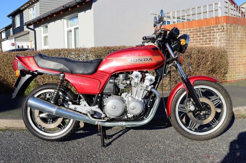 1981 Honda CB900FA For Sale by Auction