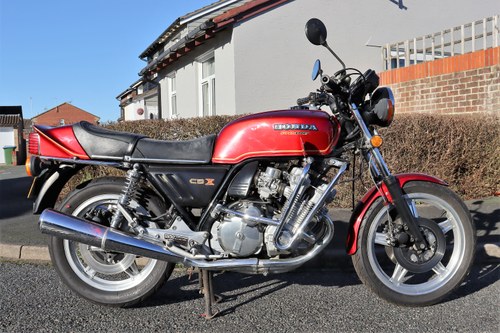 1979 Honda CBX 1000 For Sale by Auction