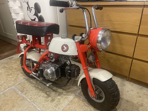 1967 Honda Z50