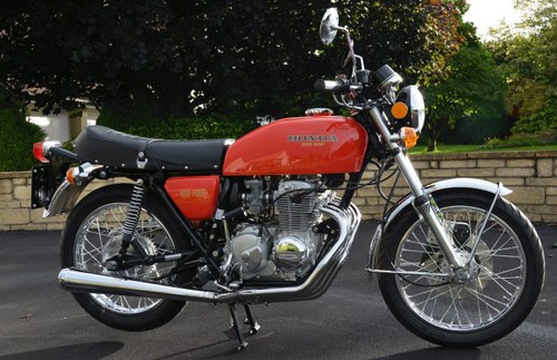 1976 Honda CB400/4 Supersport For Sale by Auction