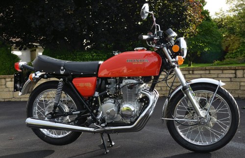 1976 Honda CB400/4 Supersport In vendita all'asta