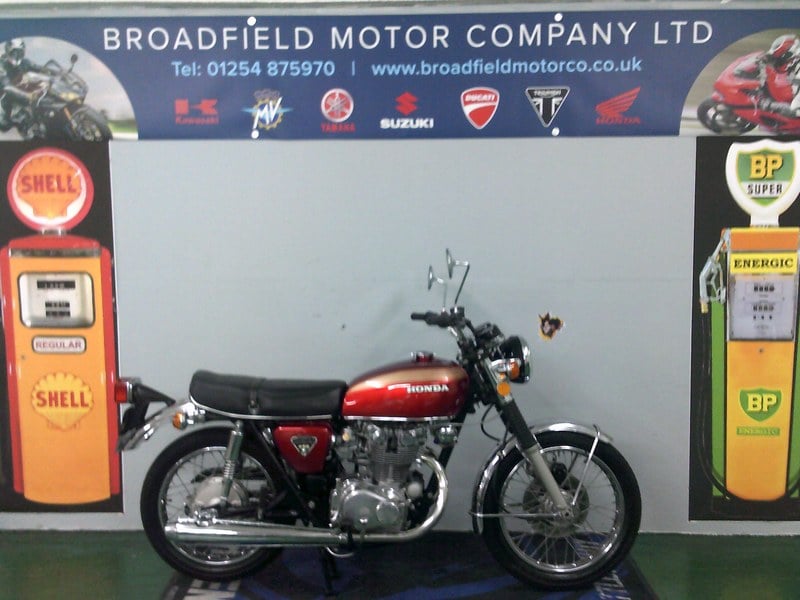 1972 Honda CB 450