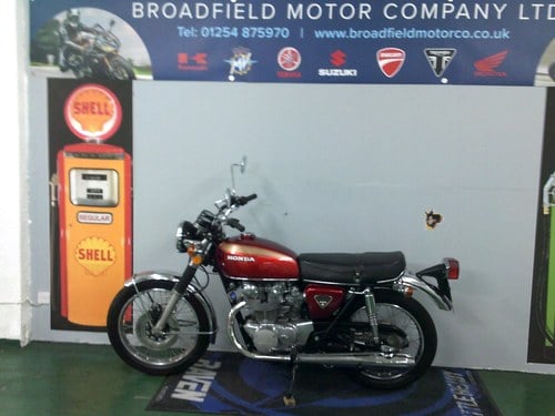 1972 Honda CB 450