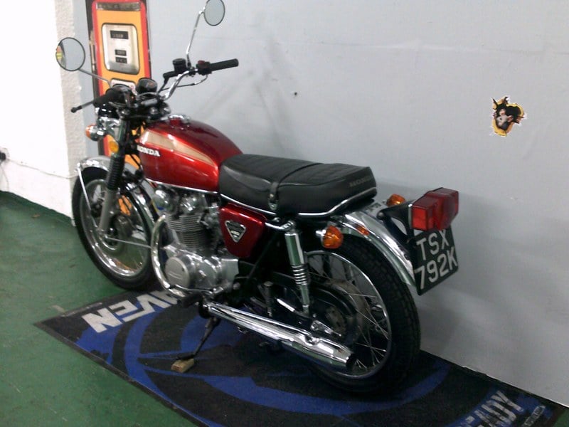 1972 Honda CB 450 - 4