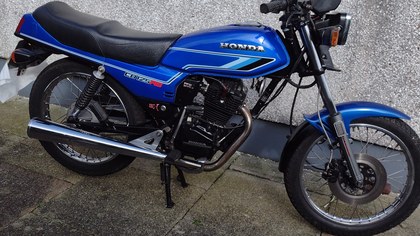 1985 Honda CB 125 RS