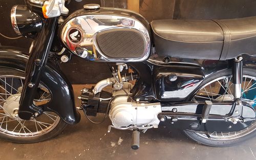 1964 Honda C200. Sale or part exhange. (picture 1 of 17)