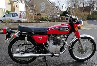 Picture of 1972 Honda CB175 K6 - For Sale by Auction
