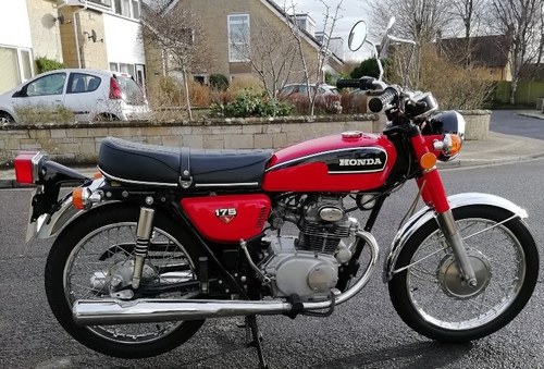 1972 Honda CB175 K6 For Sale by Auction